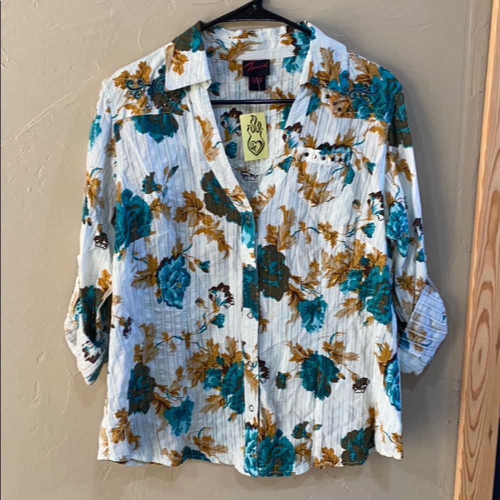 Torrid Blouse